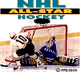 Заставка игры NHL All-Star Hockey